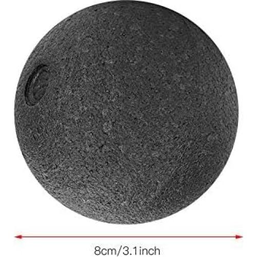 Bola de Masaje de Espuma Mxzzand 8 cm para Relajación Muscular