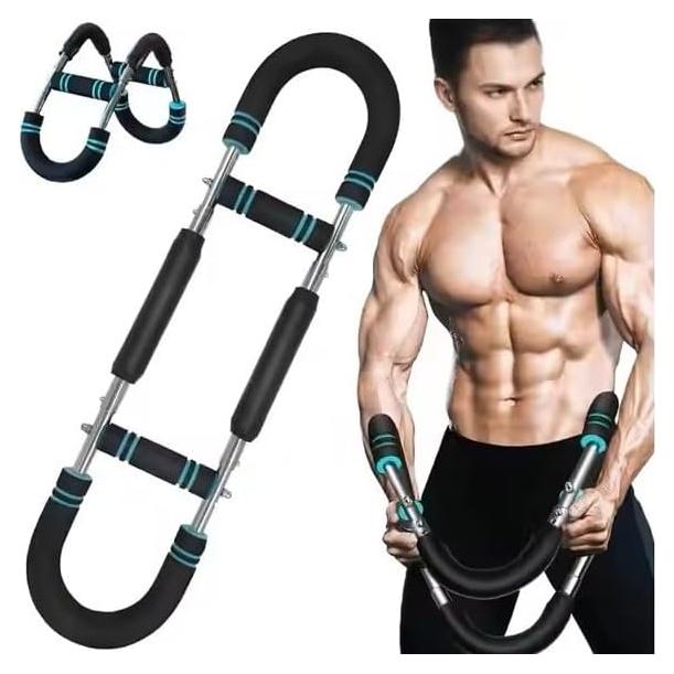 Entrenador de Brazos DAMR - Ejercitador de Pecho y Brazos Ajustable