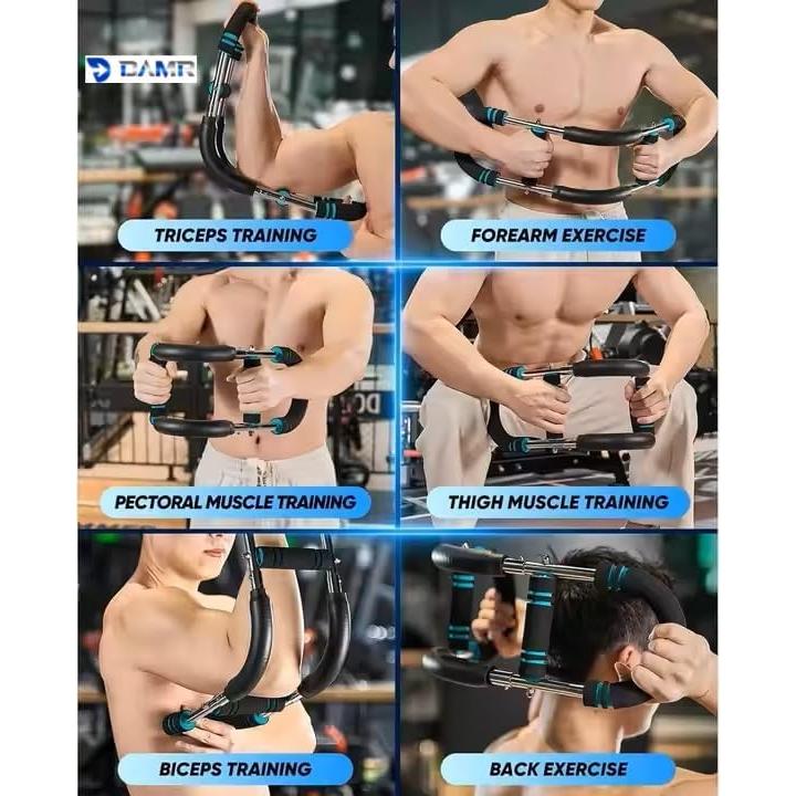Entrenador de Brazos DAMR - Ejercitador de Pecho y Brazos Ajustable