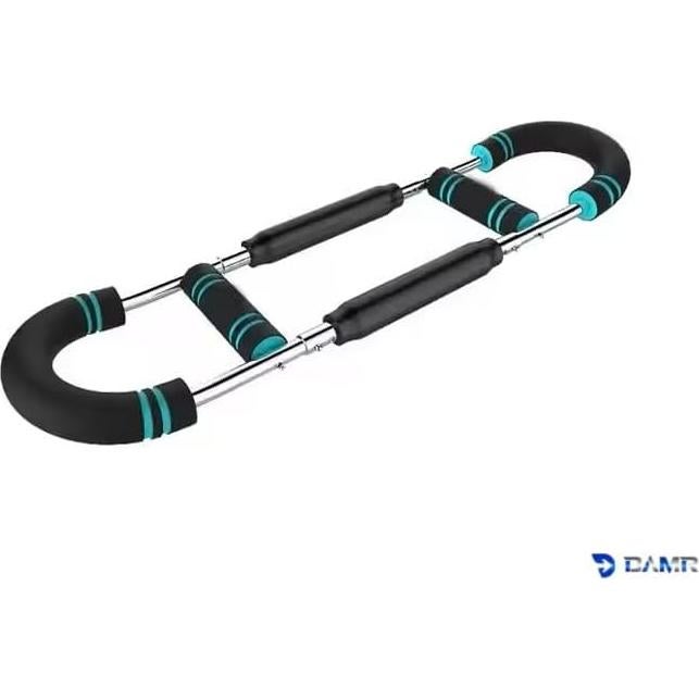 Entrenador de Brazos DAMR - Ejercitador de Pecho y Brazos Ajustable