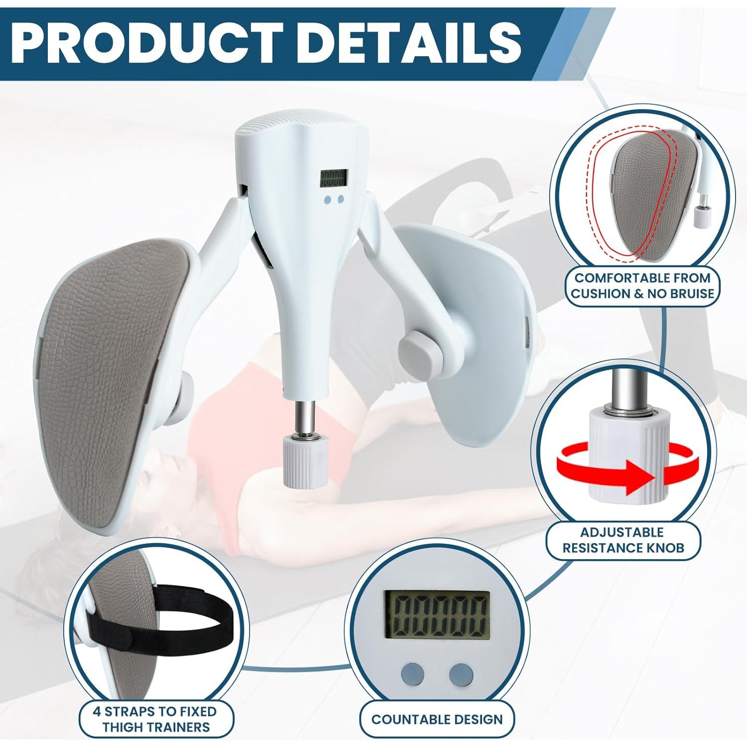 Entrenador Tonificador de Suelo Pélvico CEYOME F006-2 0-20 kg
