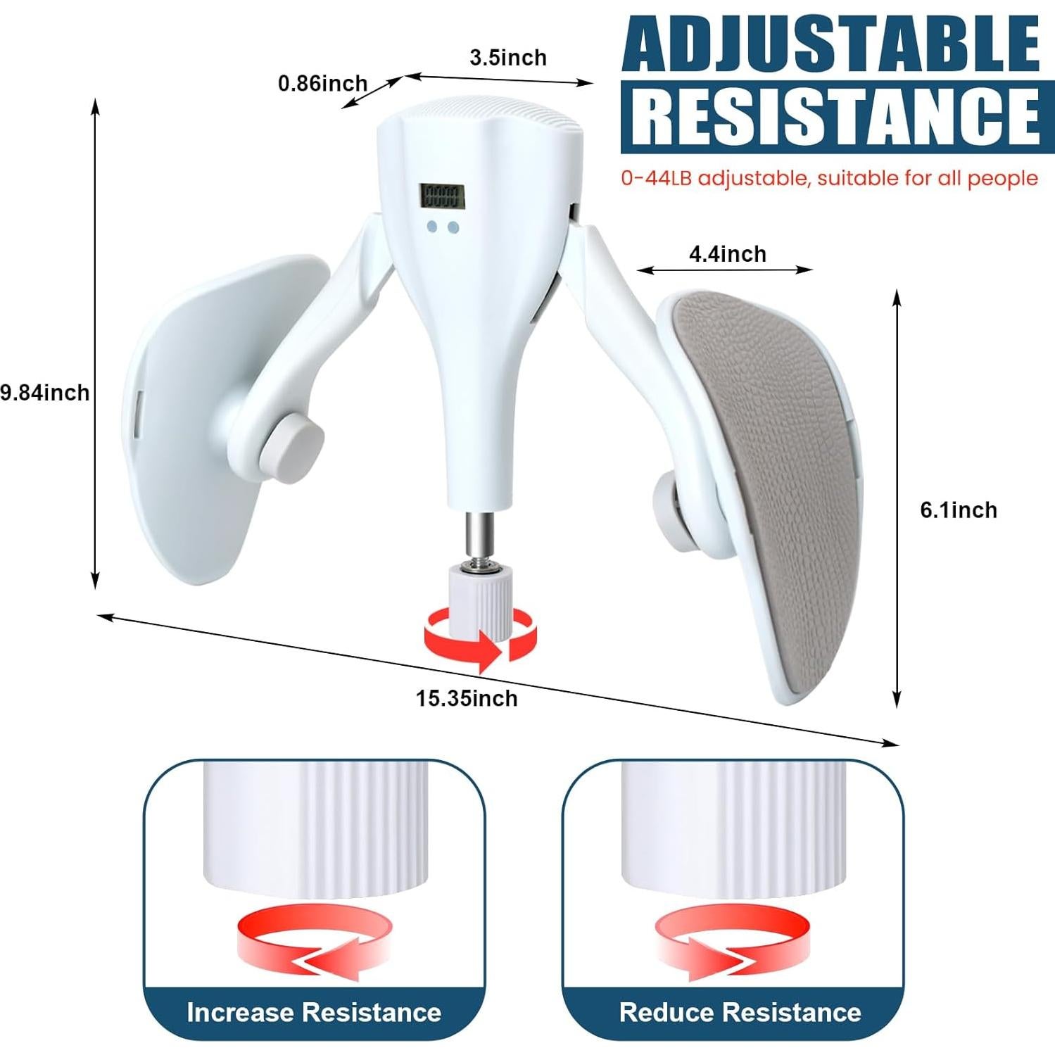 Entrenador Tonificador de Suelo Pélvico CEYOME F006-2 0-20 kg