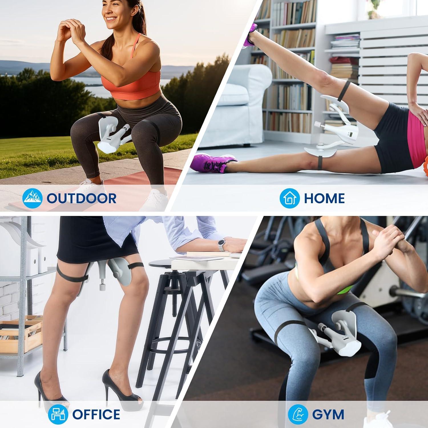 Entrenador Tonificador de Suelo Pélvico CEYOME F006-2 0-20 kg