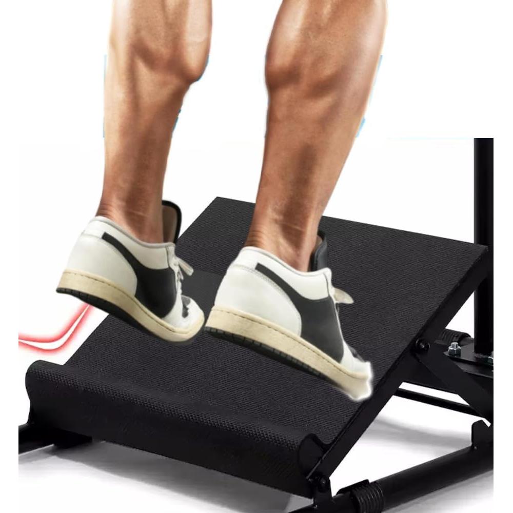 Adjustable Slant Board for Stretching, Physical Therapy, Rehabilitation Pilates, Yoga, Squats – Calf, Hamstring, Plantar Fasciitis, Achilles Tendonitis, Muscle Recovery & Full Body Home Exercise Tool