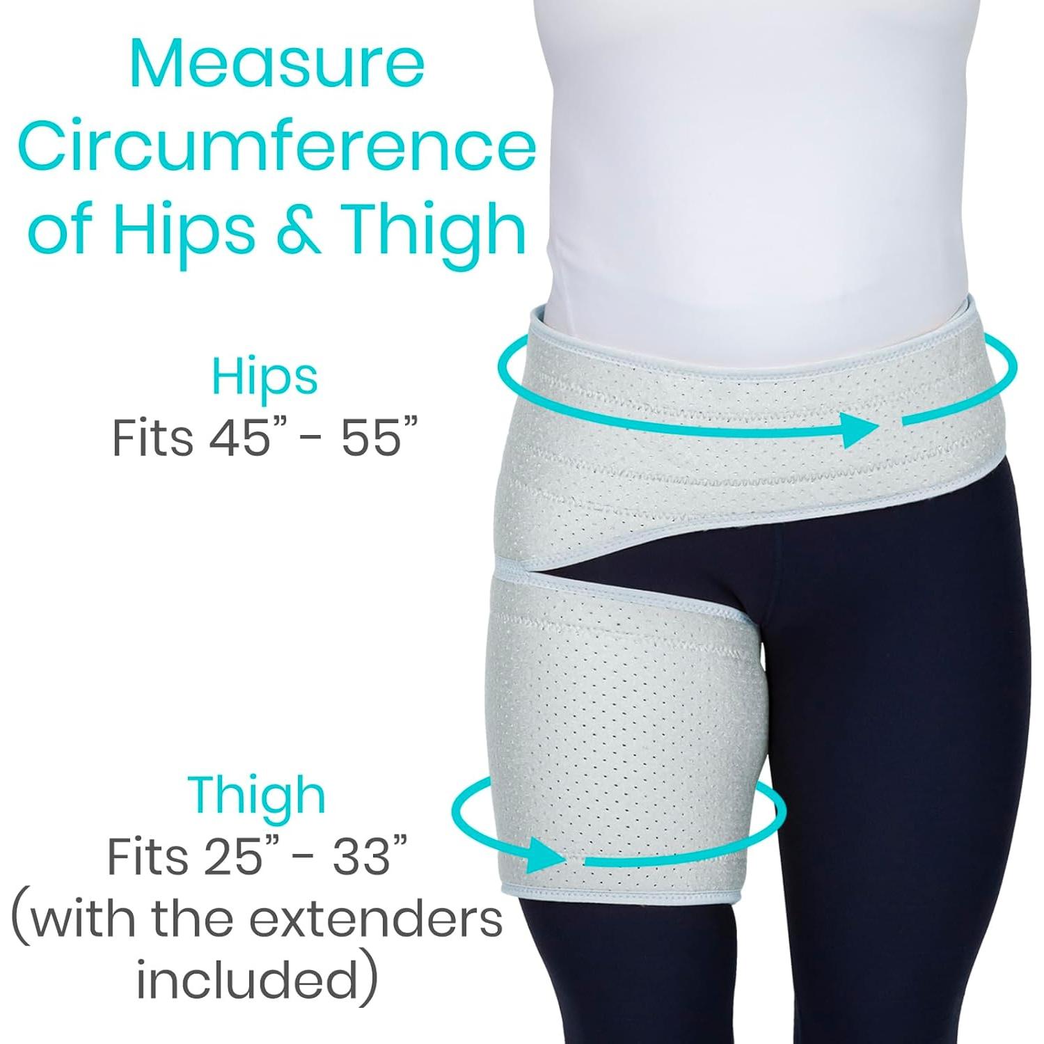 Faja de Cadera y ingle Vive - Alivio Ciática y Lesiones