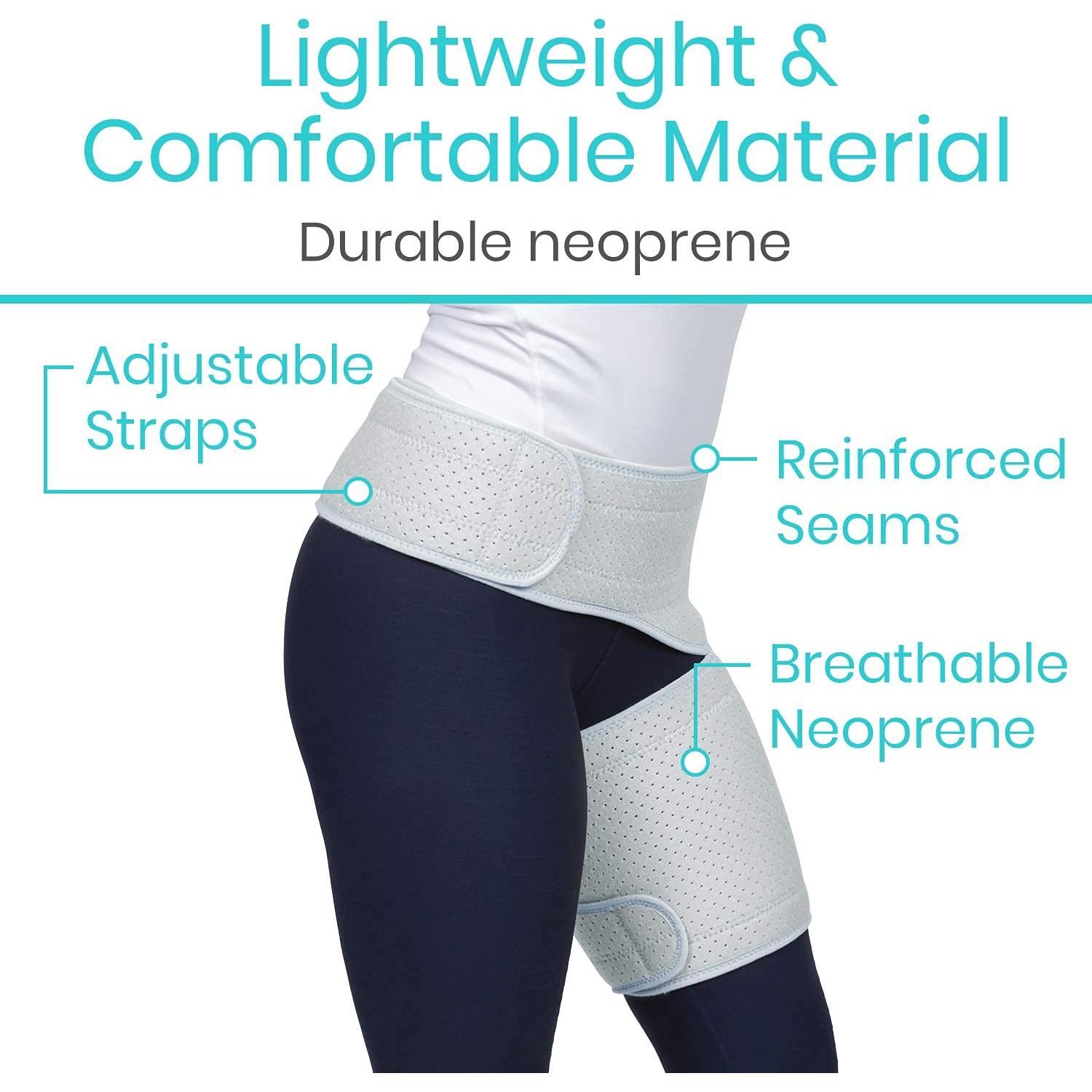 Faja de Cadera y ingle Vive - Alivio Ciática y Lesiones