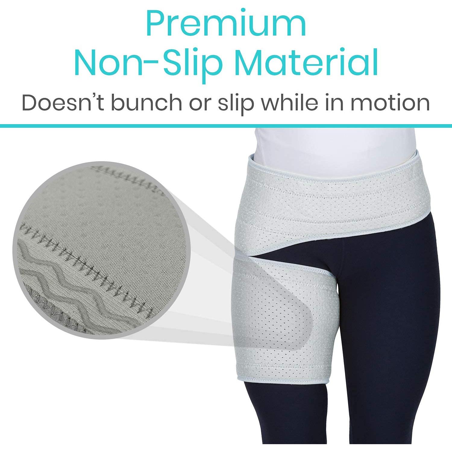 Faja de Cadera y ingle Vive - Alivio Ciática y Lesiones