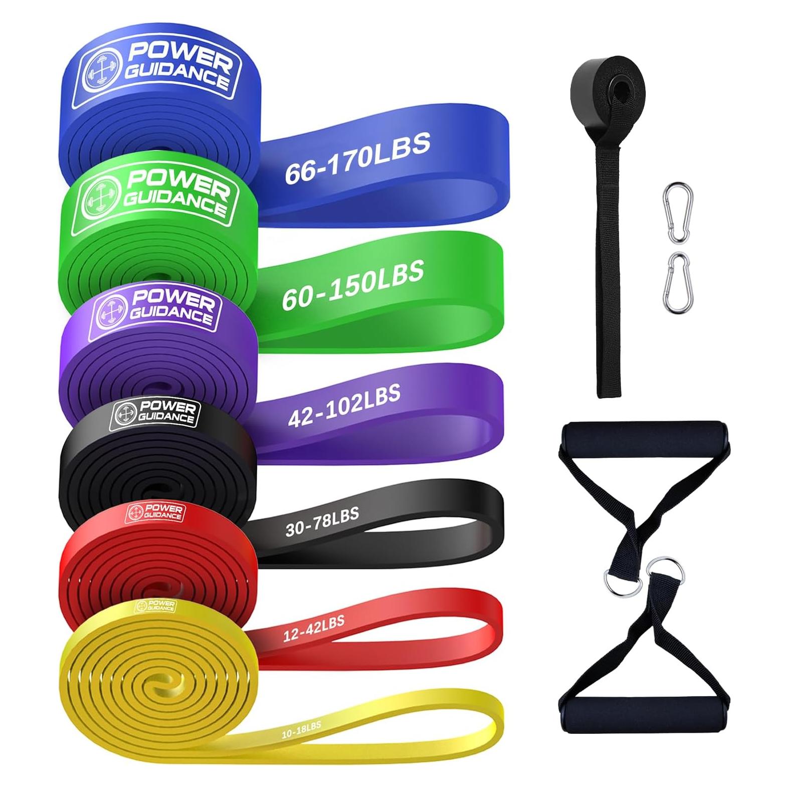 Bandas de Resistencia POWER GUIDANCE - Juego de 6 Niveles