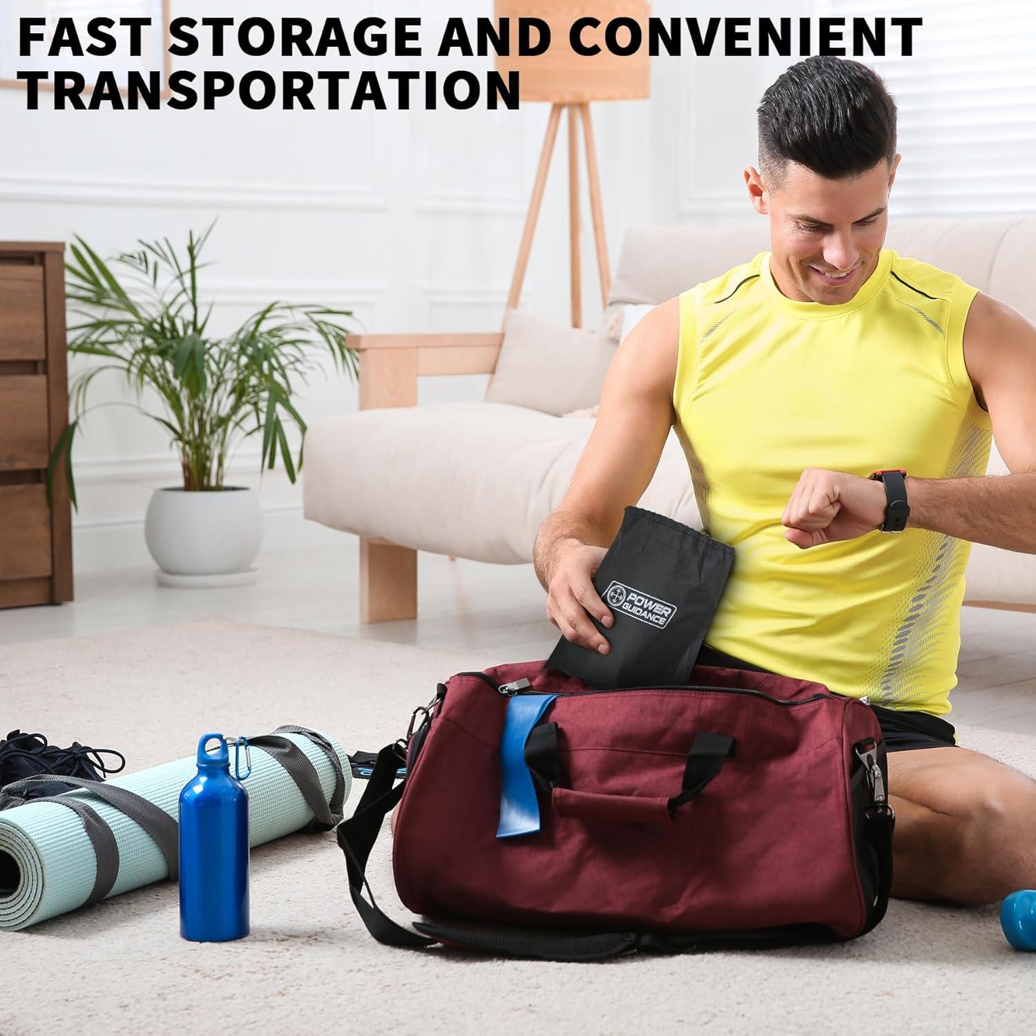 Bandas de Resistencia POWER GUIDANCE - Juego de 6 Niveles