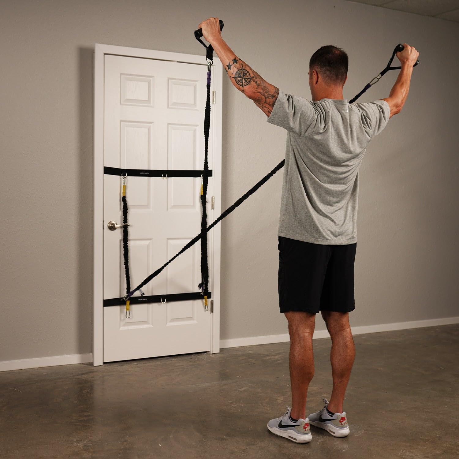 Kit de Rehabilitación Iron Neck 3.0 con Bandas de Resistencia