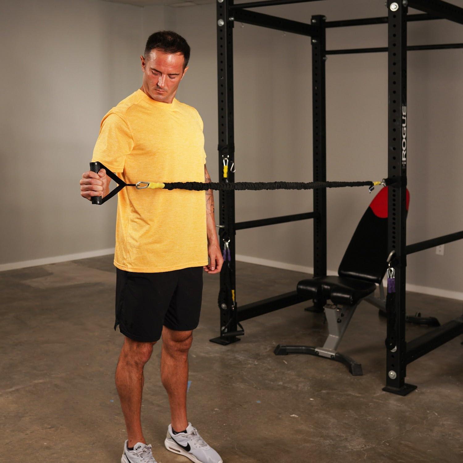 Kit de Rehabilitación Iron Neck 3.0 con Bandas de Resistencia