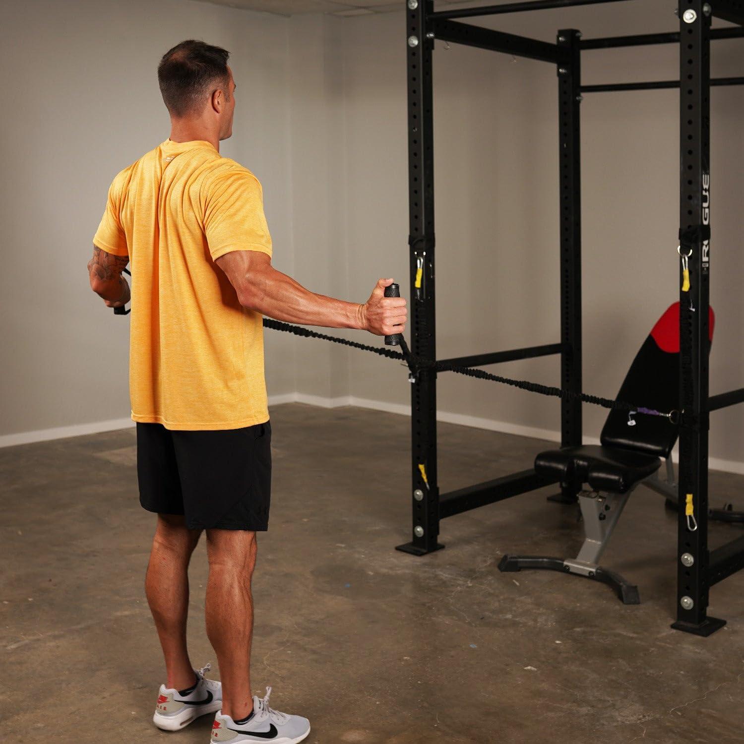 Kit de Rehabilitación Iron Neck 3.0 con Bandas de Resistencia