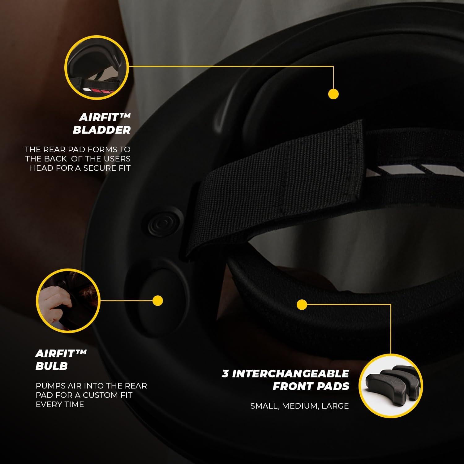 Kit de Rehabilitación Iron Neck 3.0 con Bandas de Resistencia