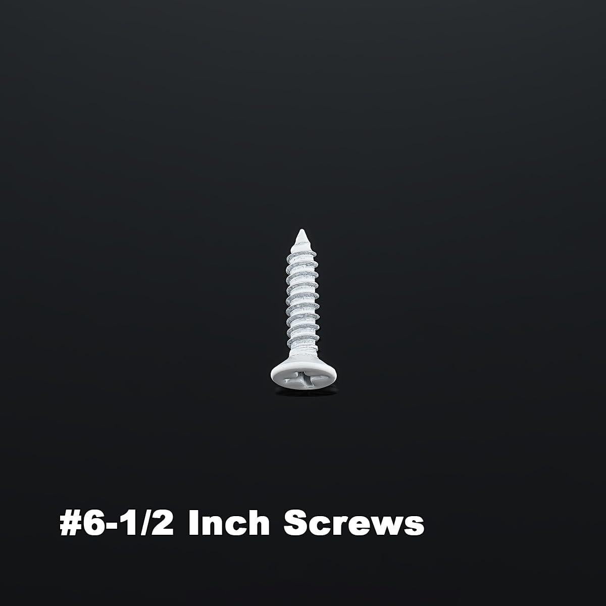 Tornillos de Acero Inoxidable Autoperforantes XQDWX 100 Unidades