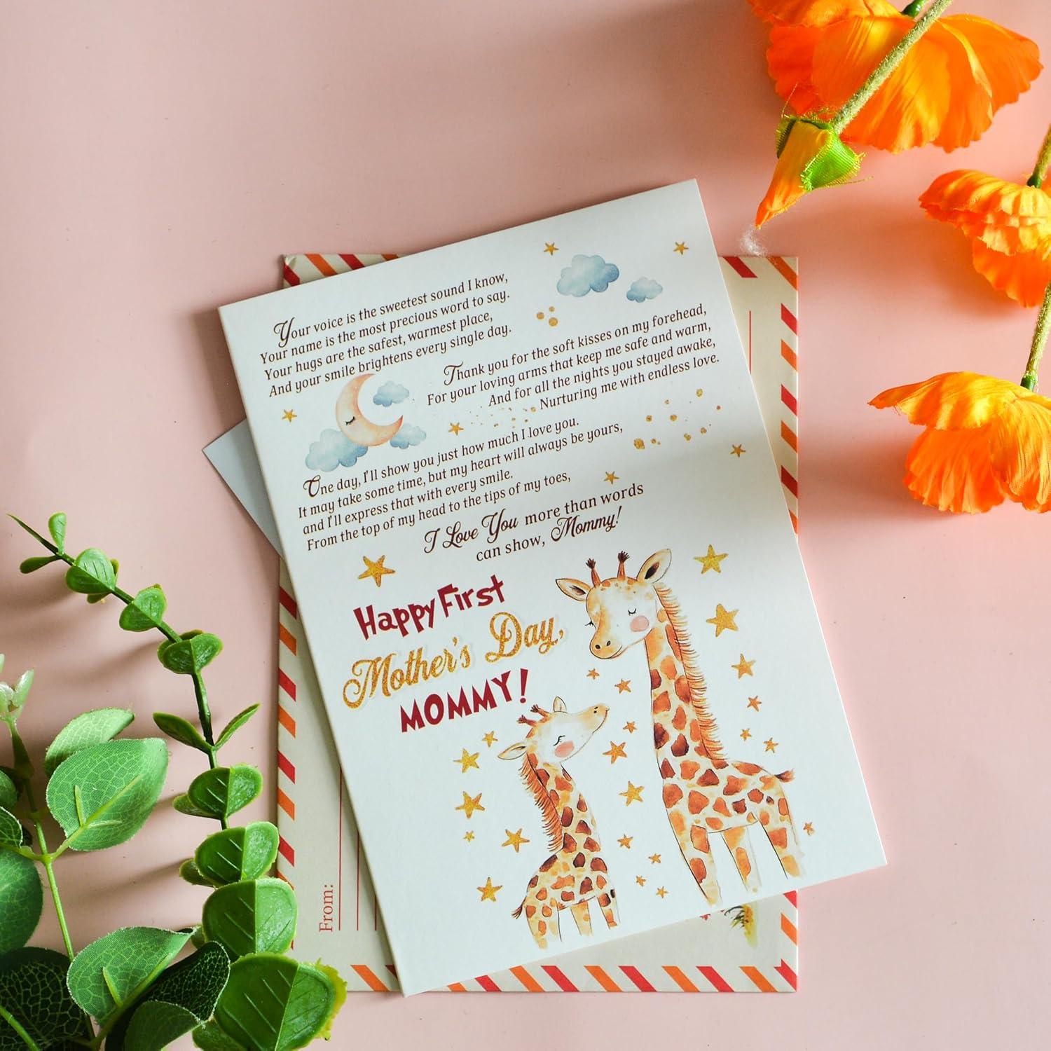 Tarjeta del Día de la Madre BlinkWishes 12.7x17.8 cm con Sobre