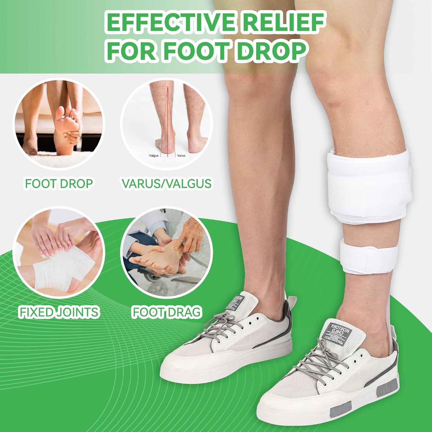 Ortesis AFO Orthomen L-Izquierda para Pie Caído - Soporte Médico