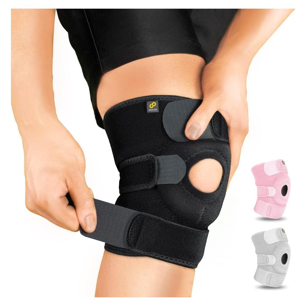 Soporte de Rodilla Bracoo KS10 Ajustable para Alivio de Dolor