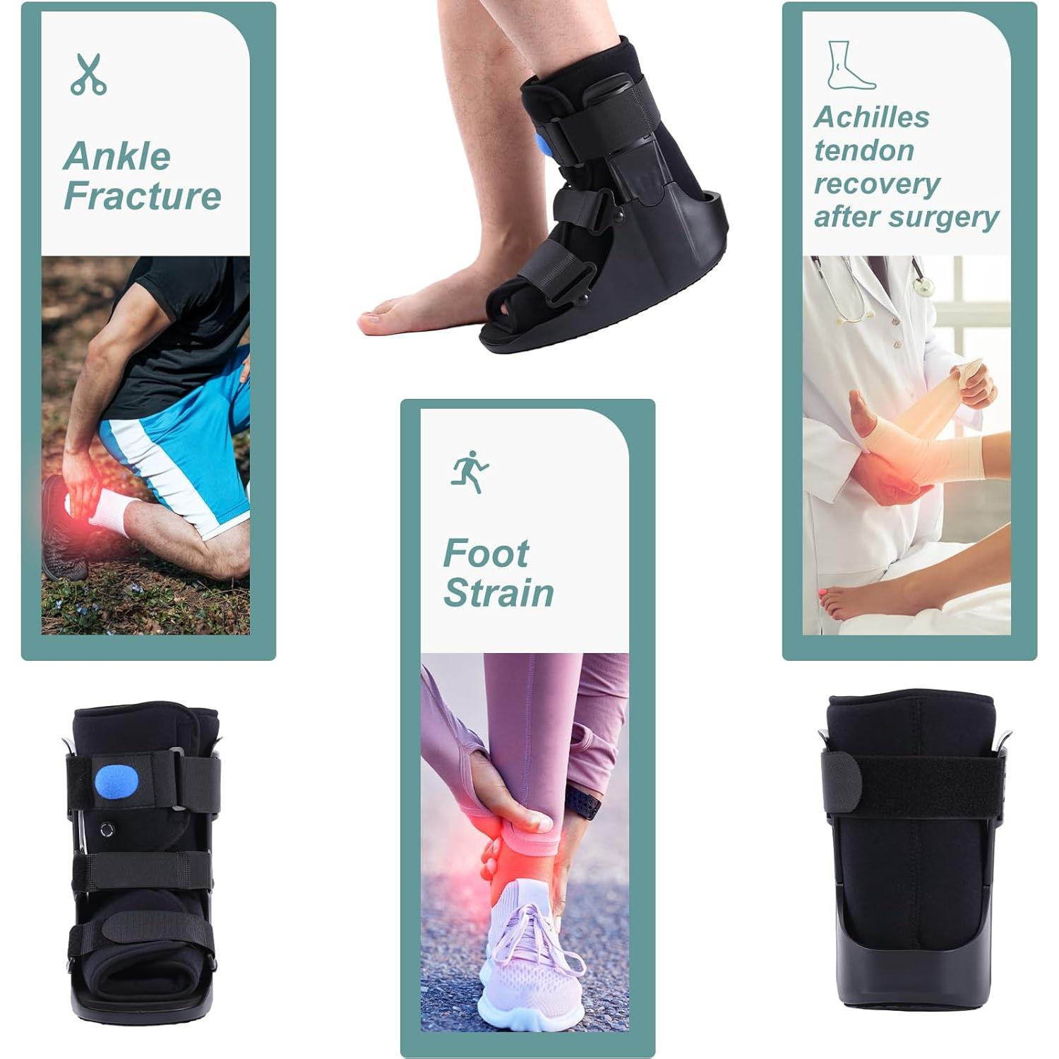 Botín Ortopédico Inflable JorWystia Air Cam Mediano