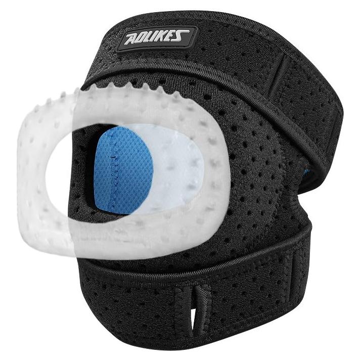 Férula de Rodilla SUJAYU con Soporte de Silicona - Alivio Dolor