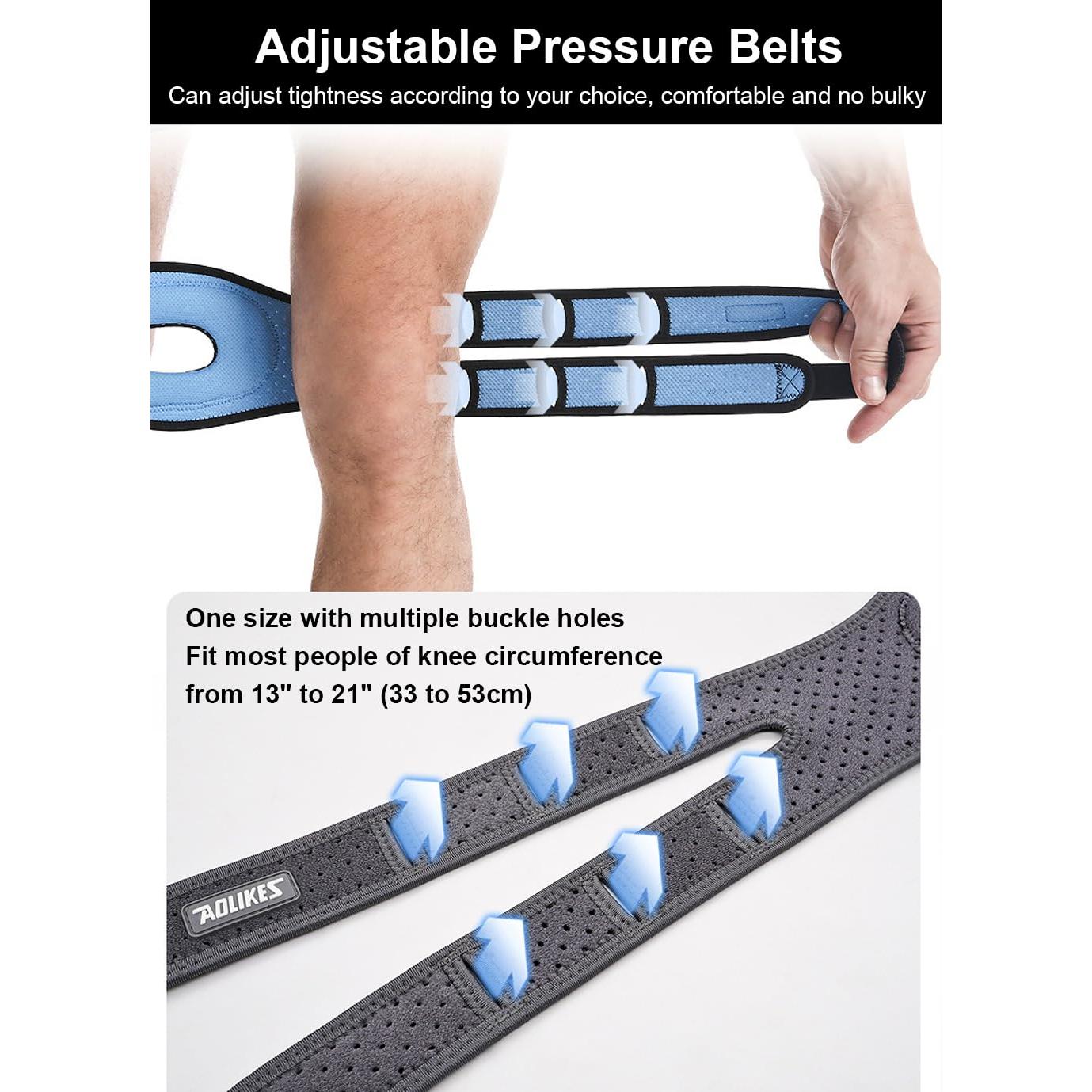 Férula de Rodilla SUJAYU con Soporte de Silicona - Alivio Dolor