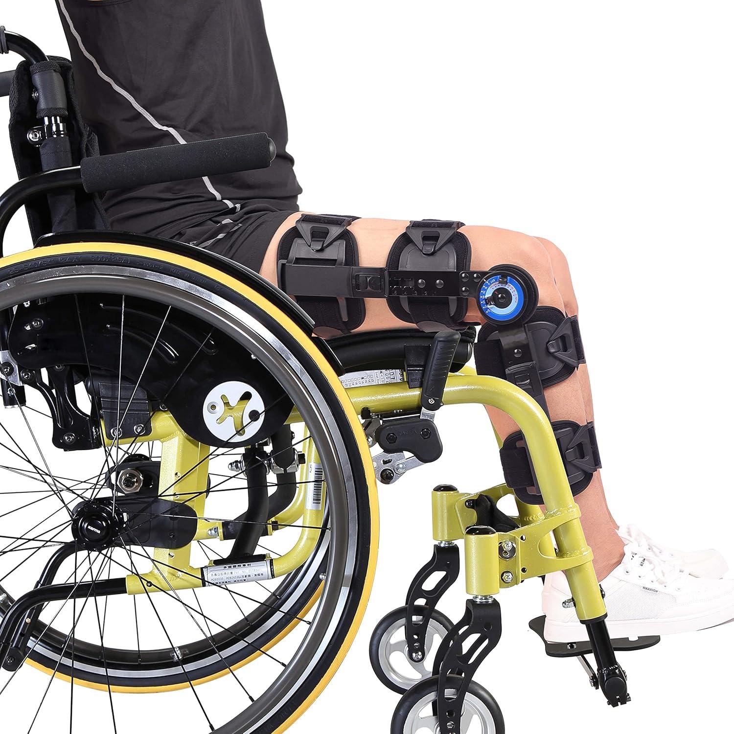 Rodillera Articulada Orthomen ROM Ajustable Postoperatoria