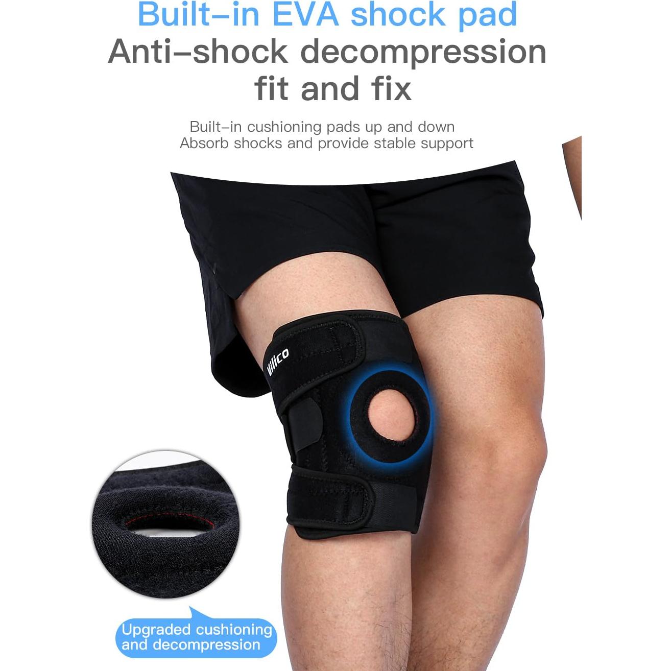 Férula de Rodilla SUJAYU Ajustable para Alivio de Dolor