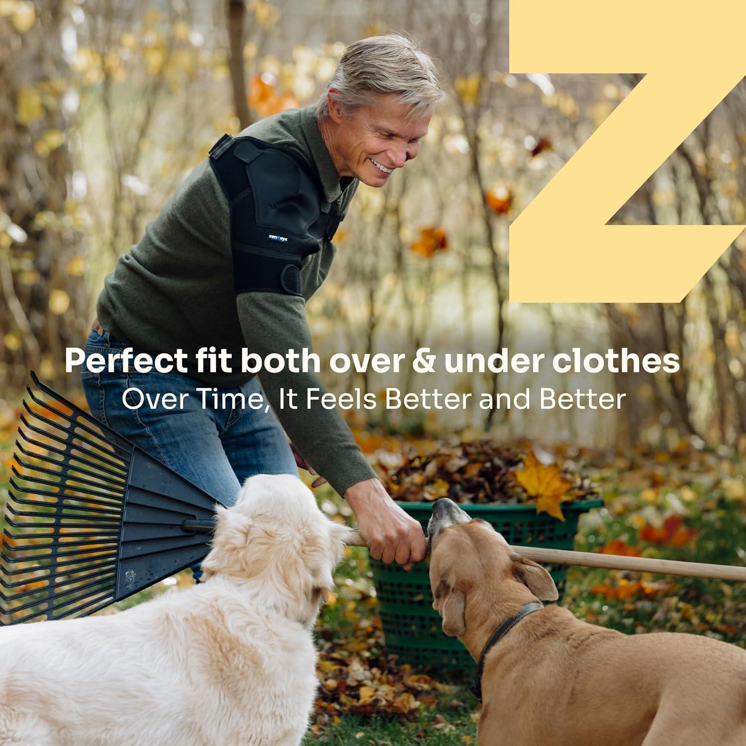 Faja para Hombro Zenkeyz S/M Neopreno Alivio Lesiones