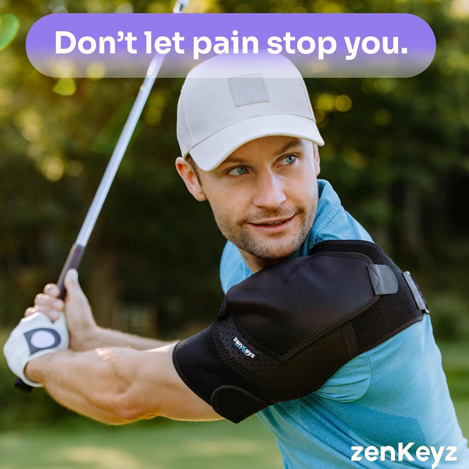 Faja para Hombro Zenkeyz S/M Neopreno Alivio Lesiones