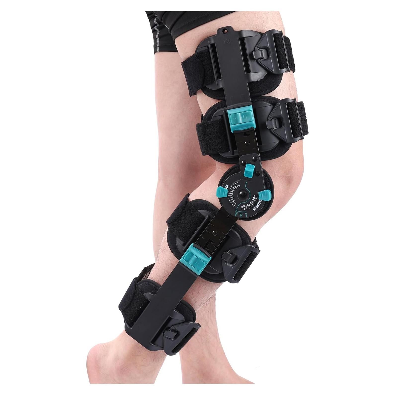 Férula de Rodilla ROM Mathgetin Ajustable para Rehabilitación