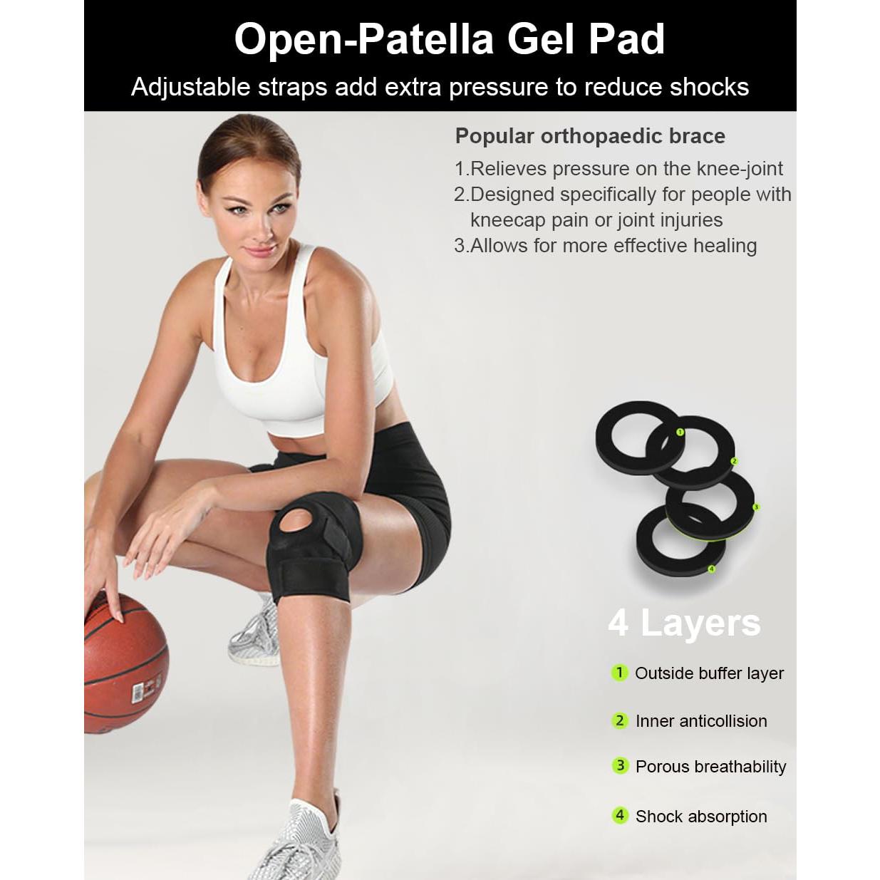 Férula para Rodilla SUJAYU - Alivio Dolor Articular Ajustable