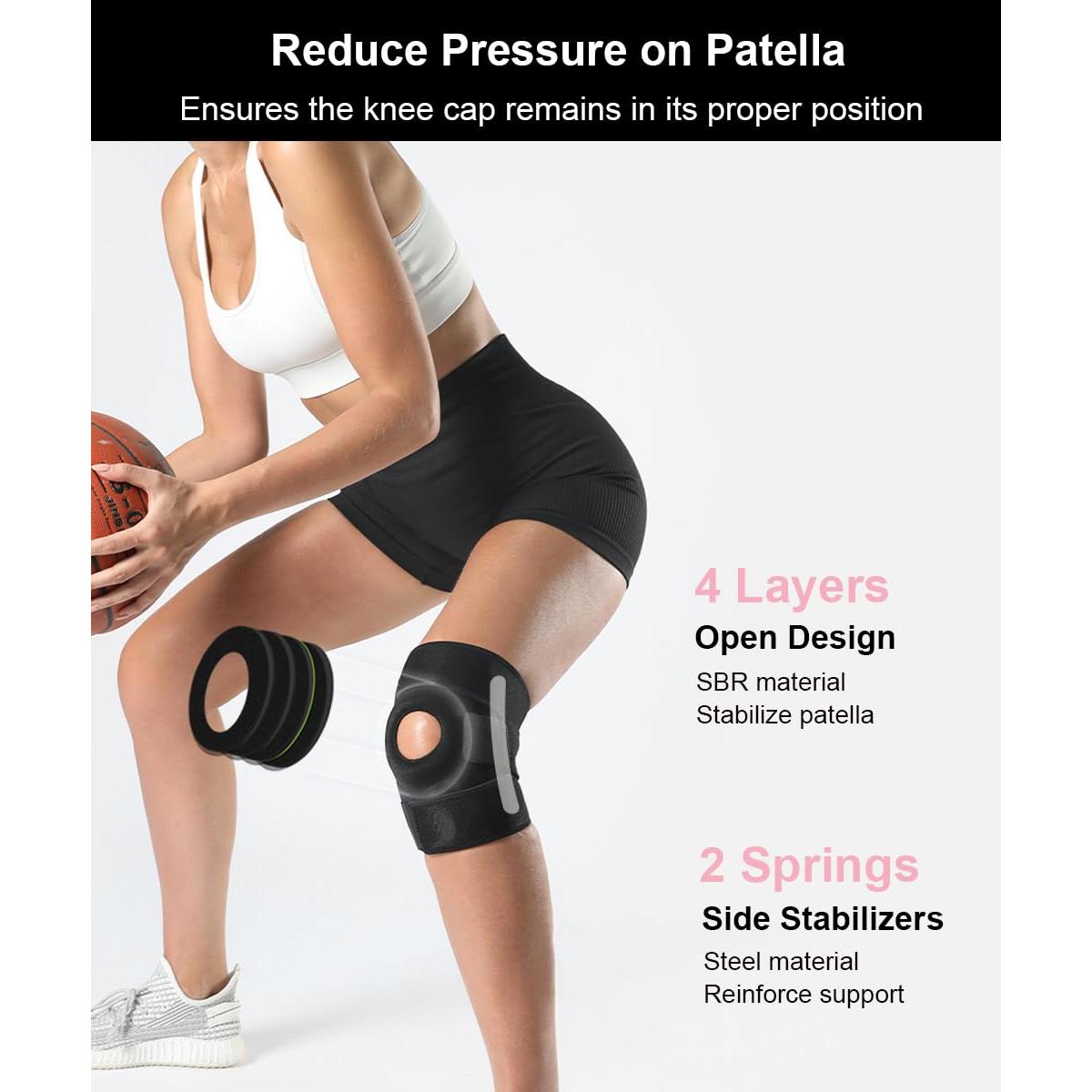 Férula para Rodilla SUJAYU - Alivio Dolor Articular Ajustable