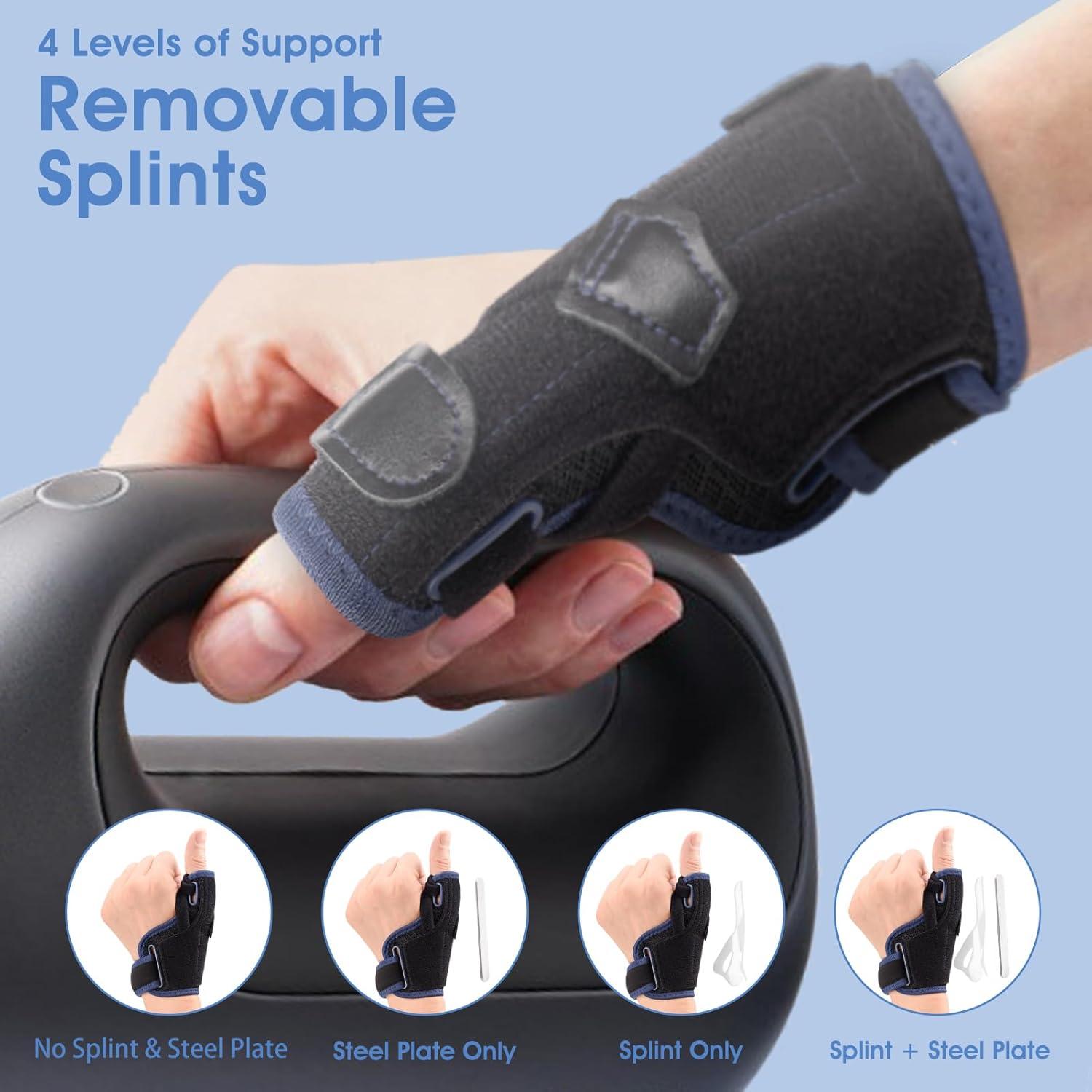 Férula Spica para Pulgar PKSTONE - Soporte Ergonómico Pequeño