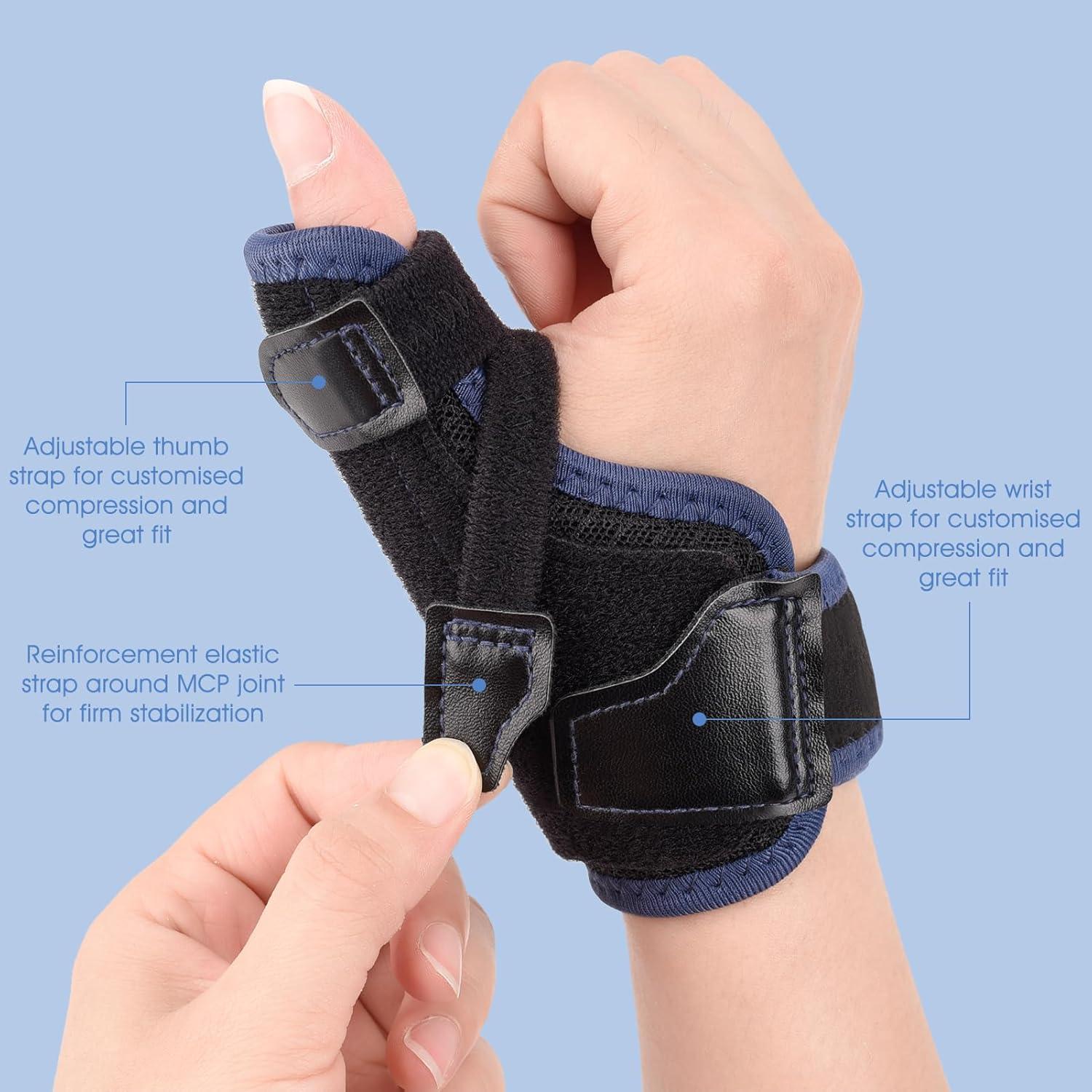 Férula Spica para Pulgar PKSTONE - Soporte Ergonómico Pequeño
