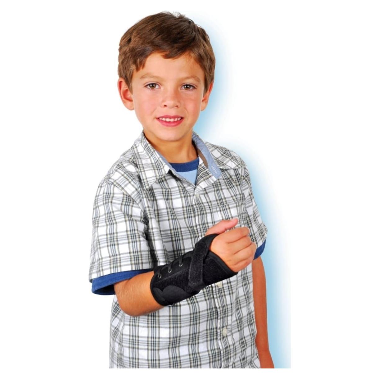 Muñequera Hely Weber Tiny Titan Izquierda para Niños