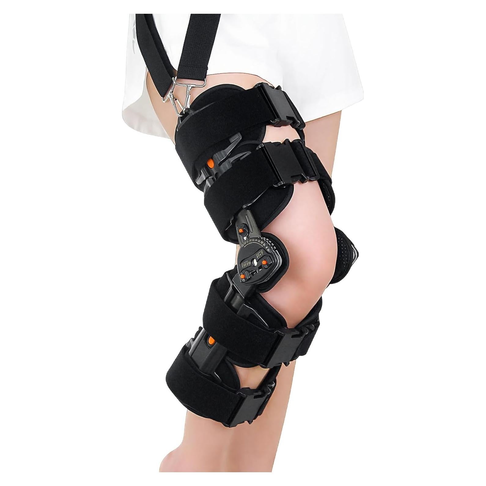 Férula de Rodilla ROM FocuBoody Ajustable para Rehabilitación