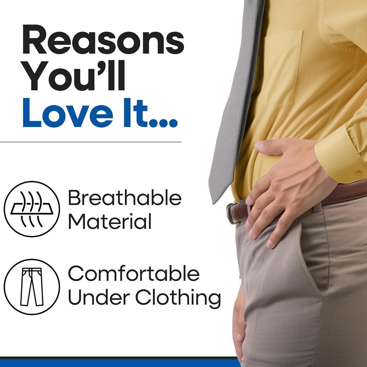 Faja de Compresión para Muslo Grande ARMSTRONG AMÉRICA Izquierda