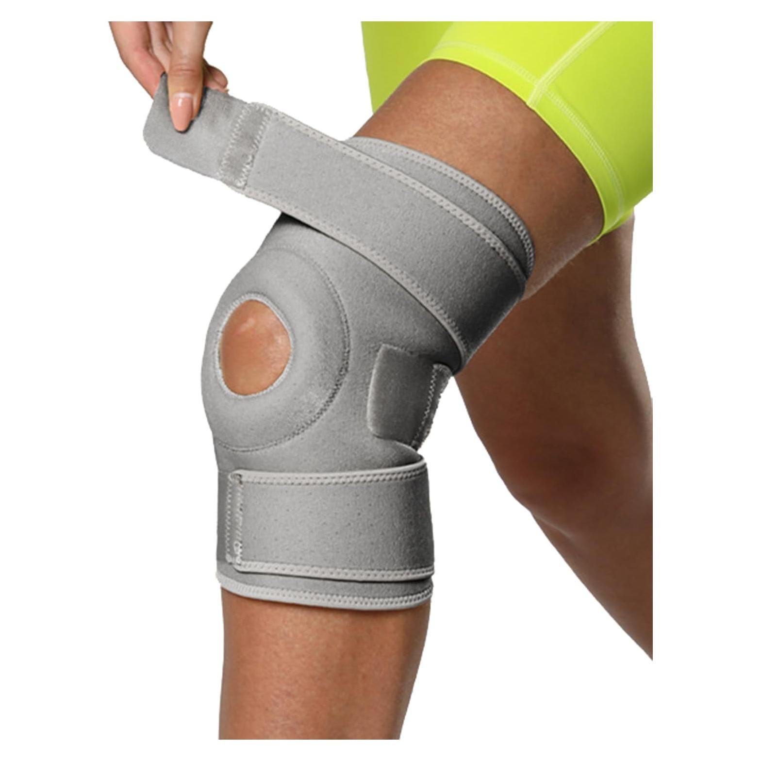 Férula para Rodilla SUJAYU Abierta Ajustable para Dolor