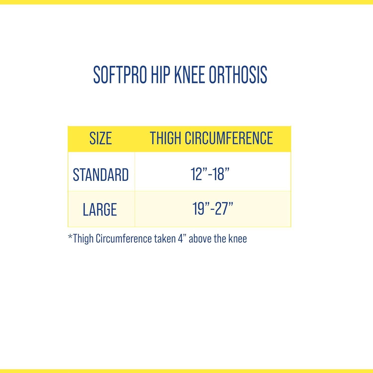 Ortesis de Abducción de Cadera SoftPro HKO L1652 - Terapia Efectiva