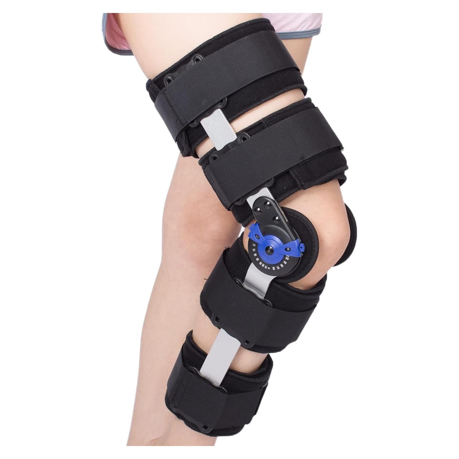 Férula de Rodilla ROM Ajustable Shuyan Jiao para Rehabilitación