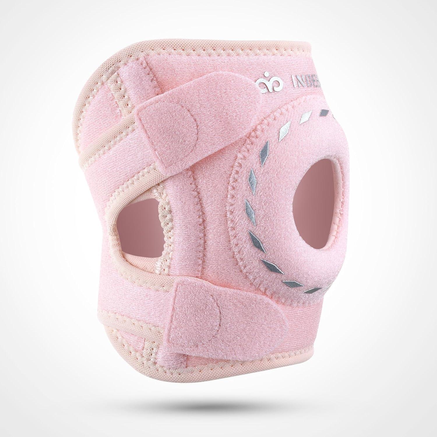 Faja de Soporte para Rodilla INDEEMAX Ajustable Neopreno S-M