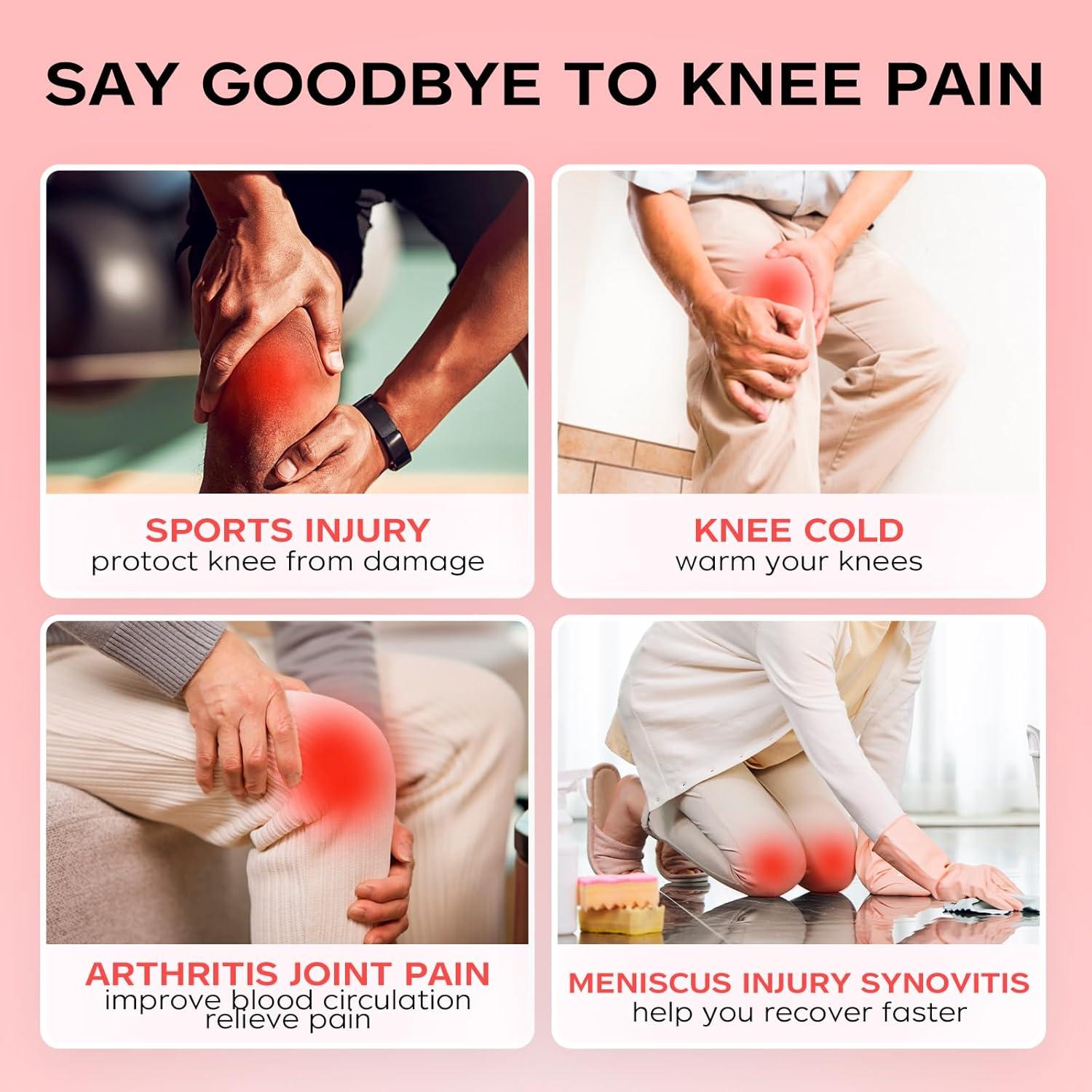 Faja de Soporte para Rodilla INDEEMAX Ajustable Neopreno S-M