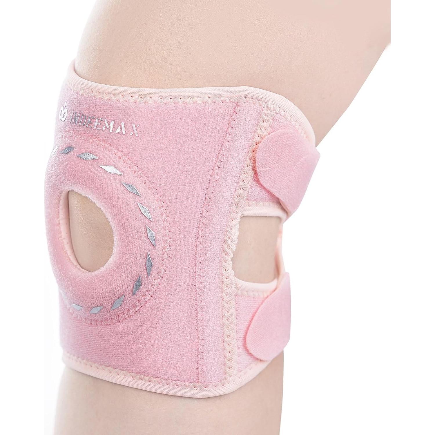 Faja de Soporte para Rodilla INDEEMAX Ajustable Neopreno S-M