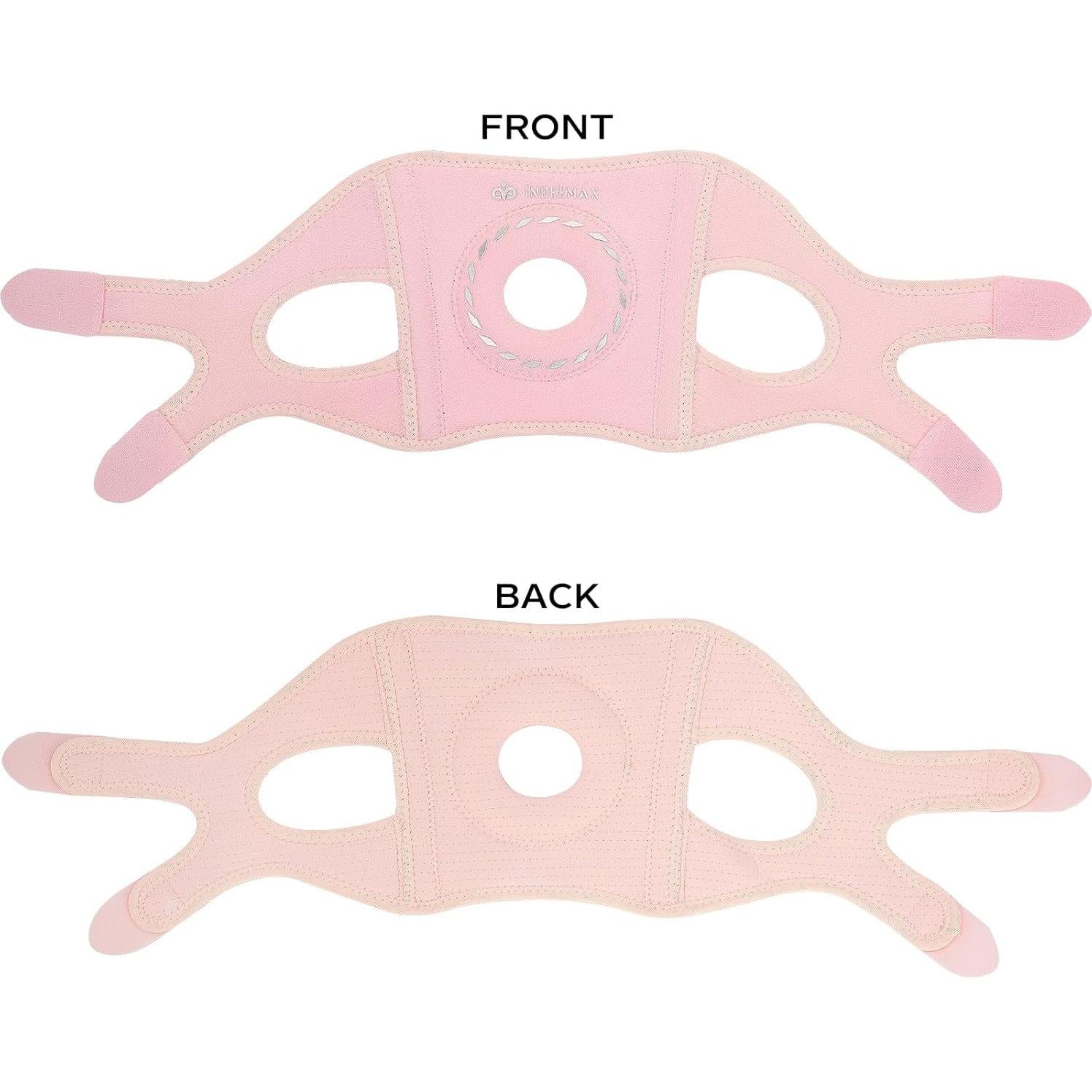 Faja de Soporte para Rodilla INDEEMAX Ajustable Neopreno S-M