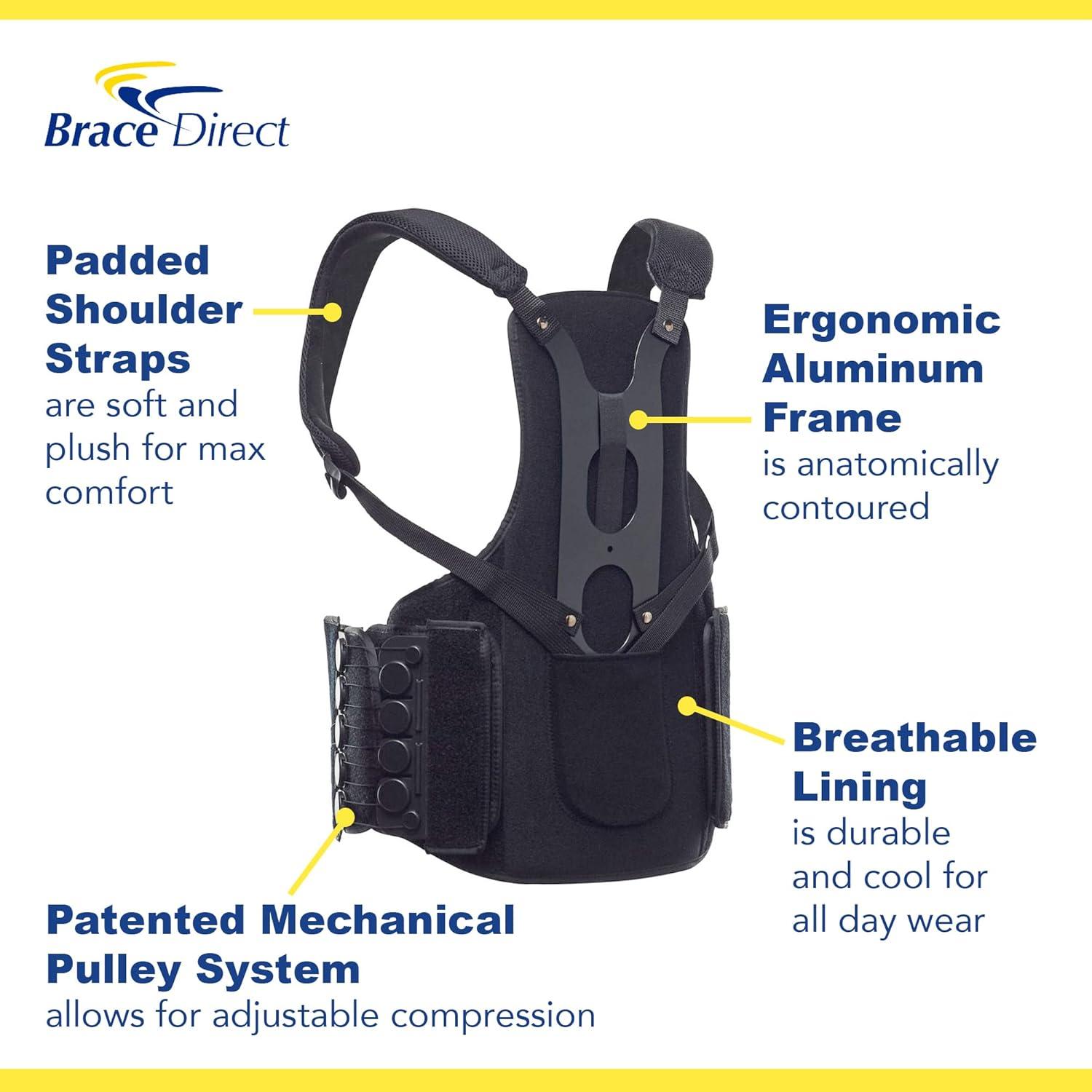 Corrector de Postura Cybertech - Chaleco Soporte Espinal Grande