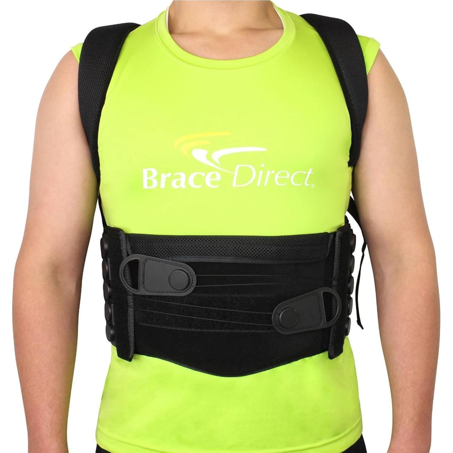 Corrector de Postura Cybertech - Chaleco Soporte Espinal Grande