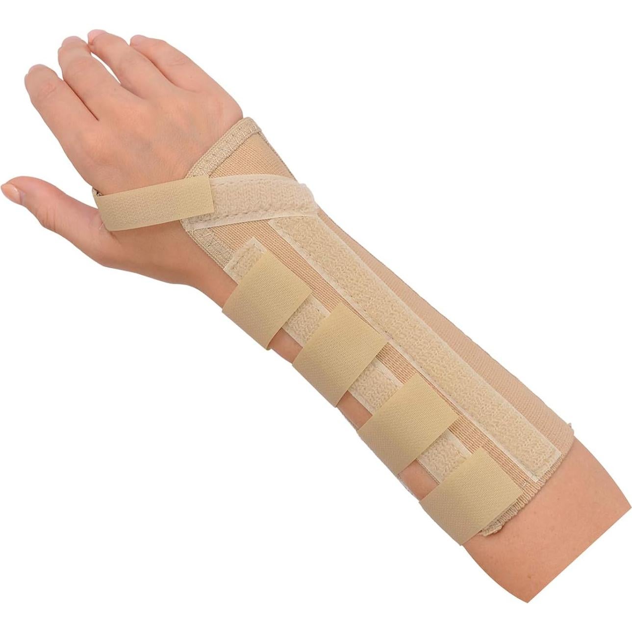 Soporte de Muñeca Rolyan 82417 Grande Izquierda Longitud Larga