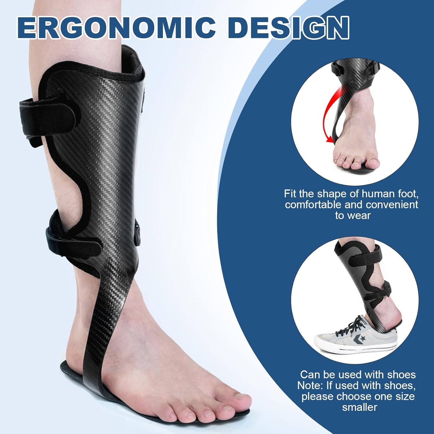 Férula AFO Estinko para Tobillo y Pie Caído - XLarge