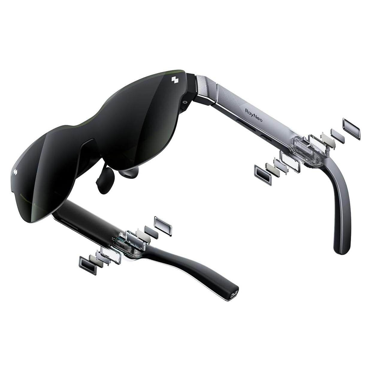 Gafas AR RayNeo Air 3s con Pantalla HueView 201" FHD 120Hz