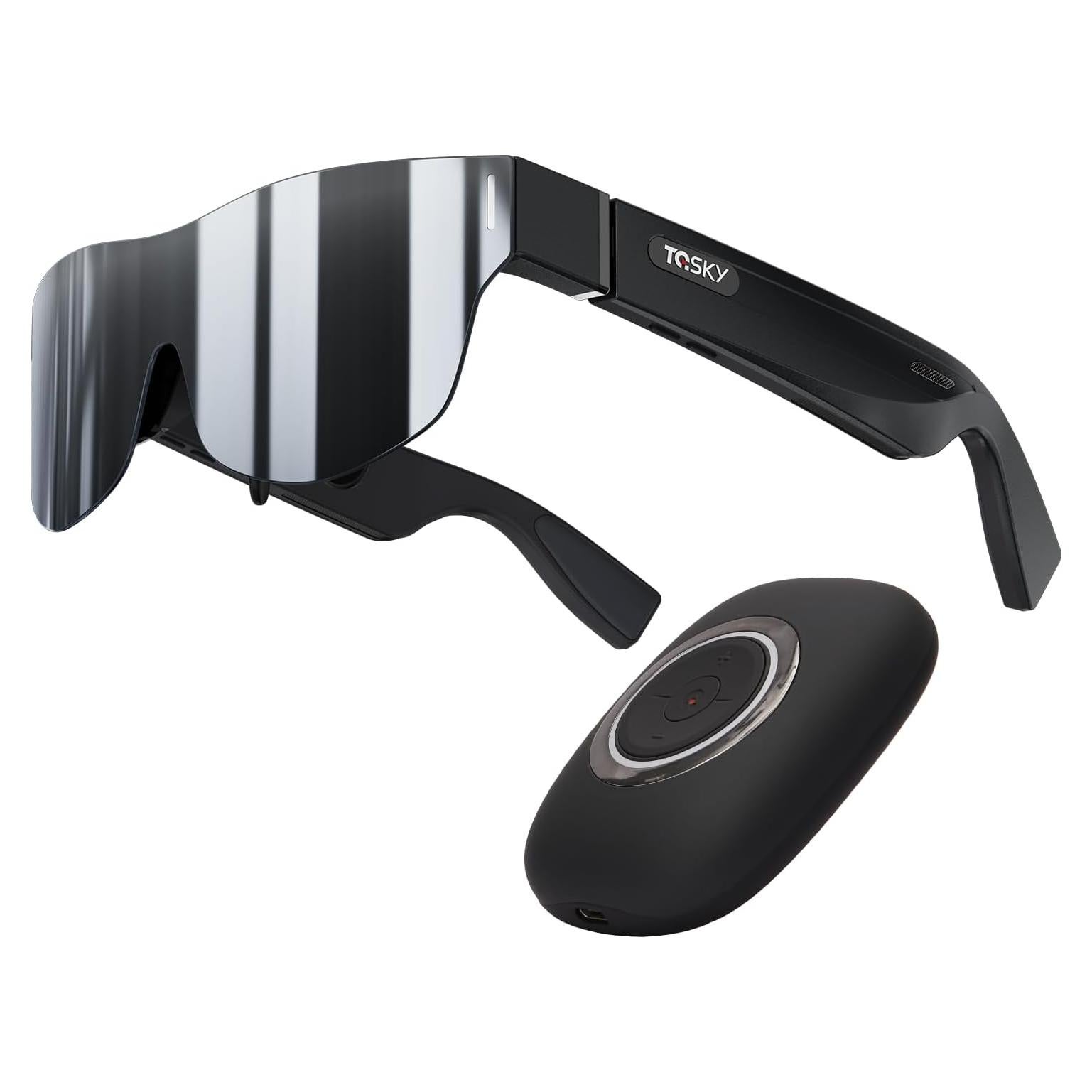 Gafas Inteligentes TQSKY T1 con T-Box, Pantalla 150'' HD