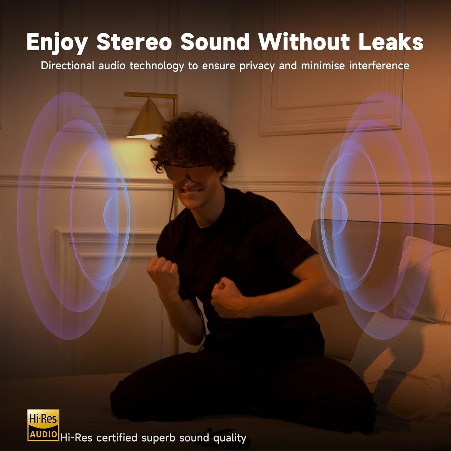 Gafas Inteligentes TQSKY T1 con T-Box, Pantalla 150'' HD